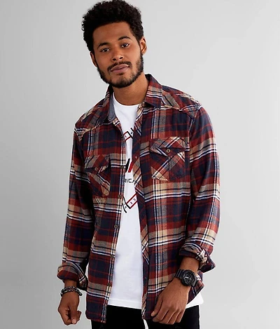 Flannel Athletic Shirt