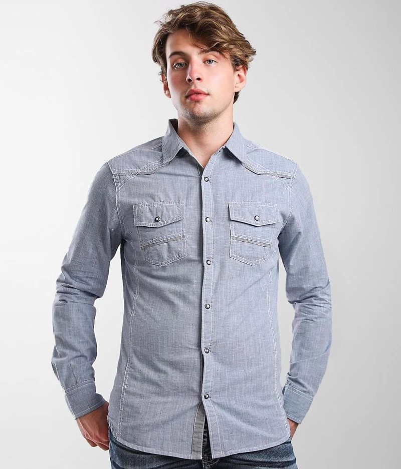Chambray Tailored Shirt