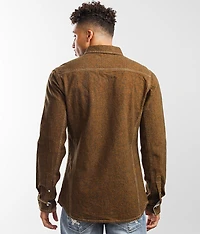 Brushed Woven Tailored Shirt