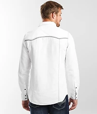 Textured Athletic Shirt