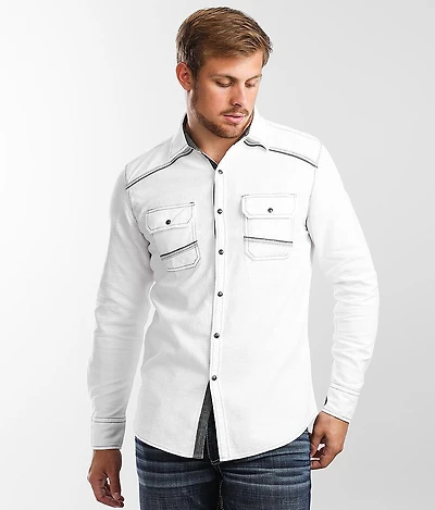 Textured Athletic Shirt