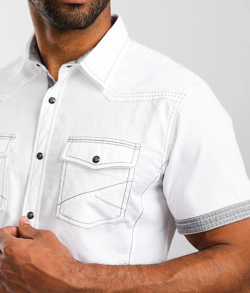 Textured Athletic Shirt