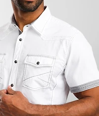 Textured Athletic Shirt