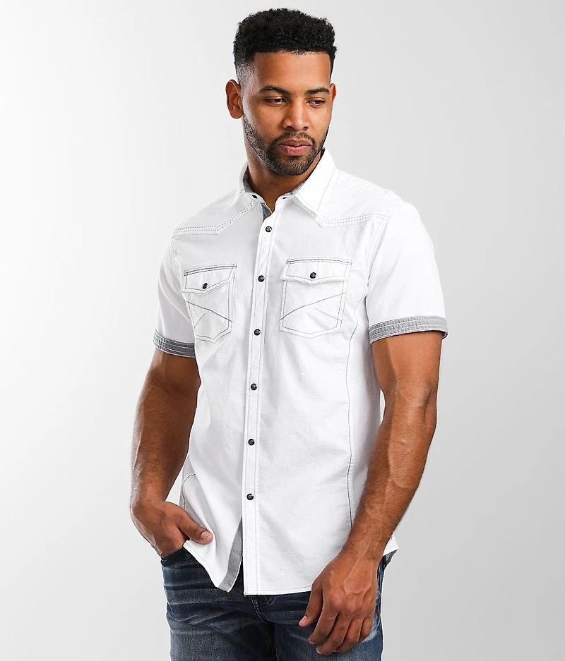 Textured Athletic Shirt