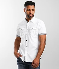 Textured Athletic Shirt