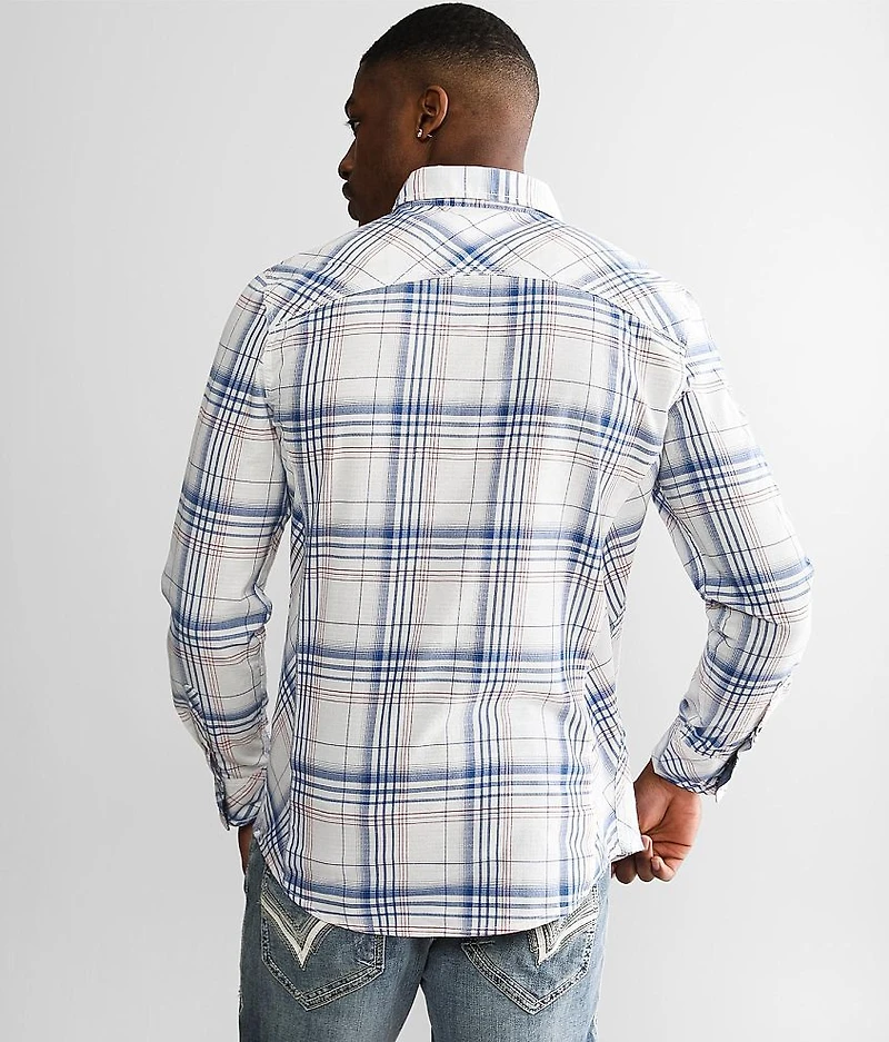 Plaid Tailored Shirt