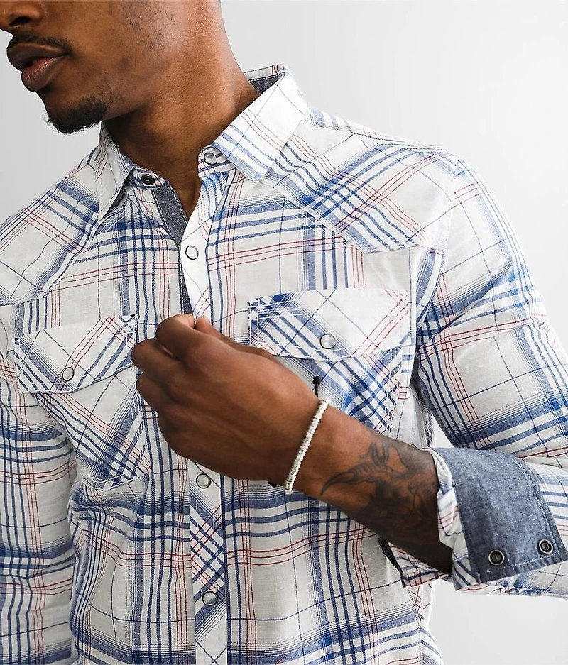 Plaid Tailored Shirt