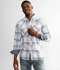 Plaid Tailored Shirt