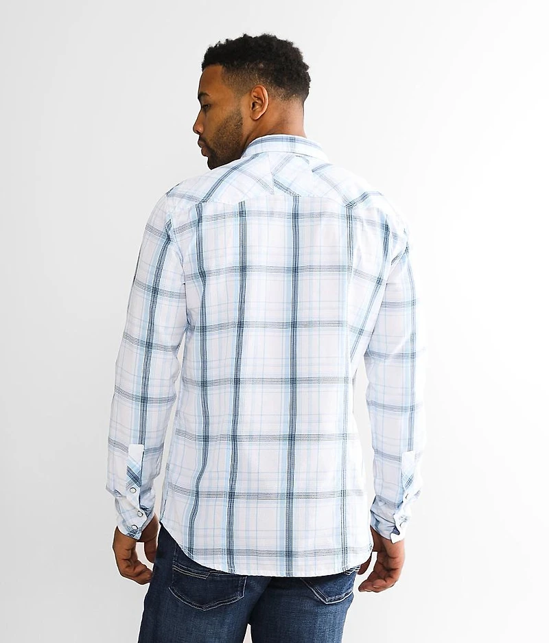 Plaid Athletic Shirt
