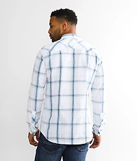Plaid Athletic Shirt