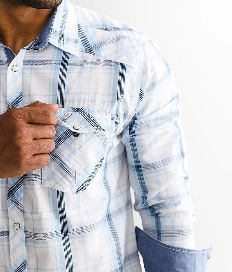 Plaid Athletic Shirt