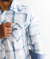 Plaid Athletic Shirt