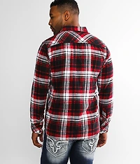 Brushed Plaid Standard Shirt