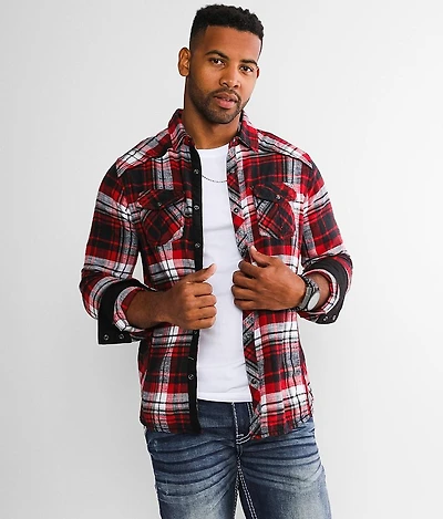Brushed Plaid Standard Shirt