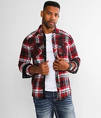 Brushed Plaid Standard Shirt