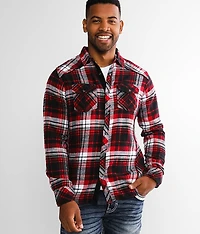 Brushed Plaid Standard Shirt