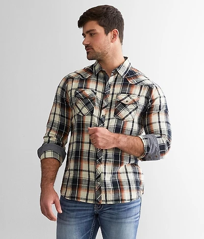 Plaid Standard Shirt