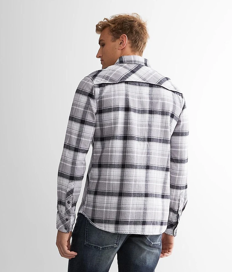 Brushed Plaid Standard Shirt