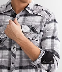 Brushed Plaid Standard Shirt