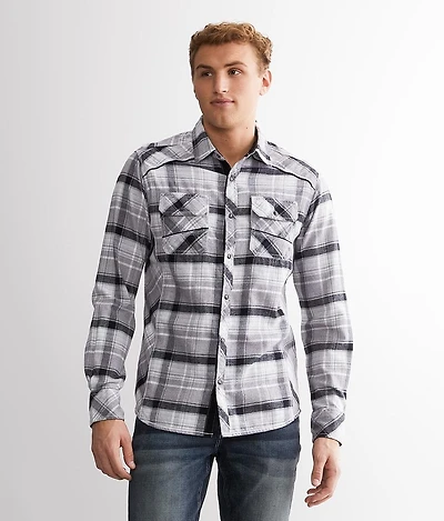 Brushed Plaid Standard Shirt
