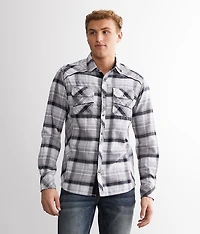 Brushed Plaid Standard Shirt
