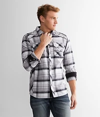 Brushed Plaid Standard Shirt