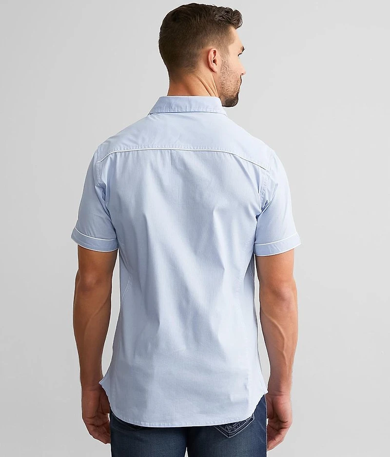 Solid Standard Stretch Shirt
