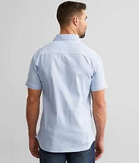 Solid Standard Stretch Shirt