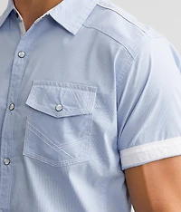 Solid Standard Stretch Shirt