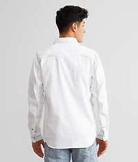 Solid Standard Stretch Shirt