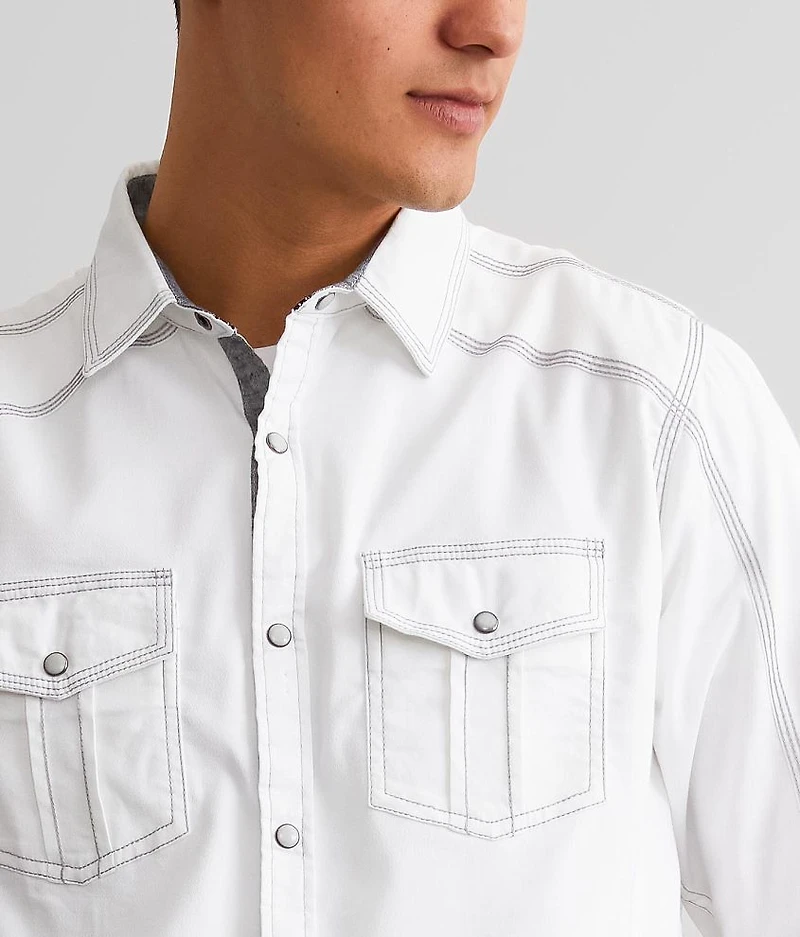 Solid Standard Stretch Shirt