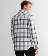 Plaid Athletic Stretch Shirt