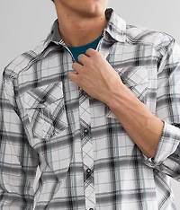 Plaid Athletic Stretch Shirt