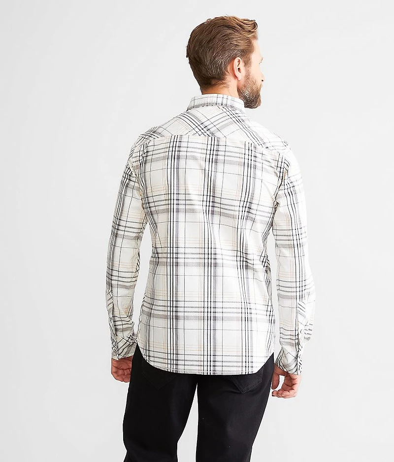 Plaid Standard Stretch Shirt