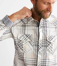 Plaid Standard Stretch Shirt
