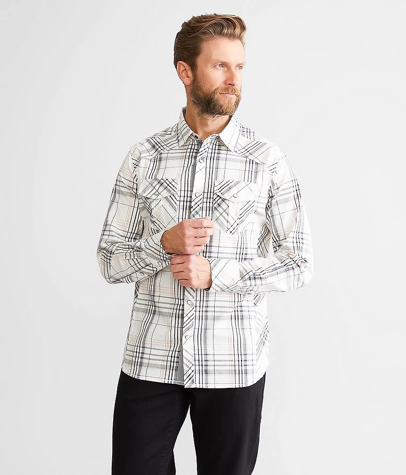 Plaid Standard Stretch Shirt