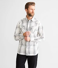 Plaid Standard Stretch Shirt