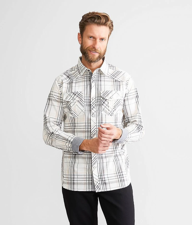 Plaid Standard Stretch Shirt