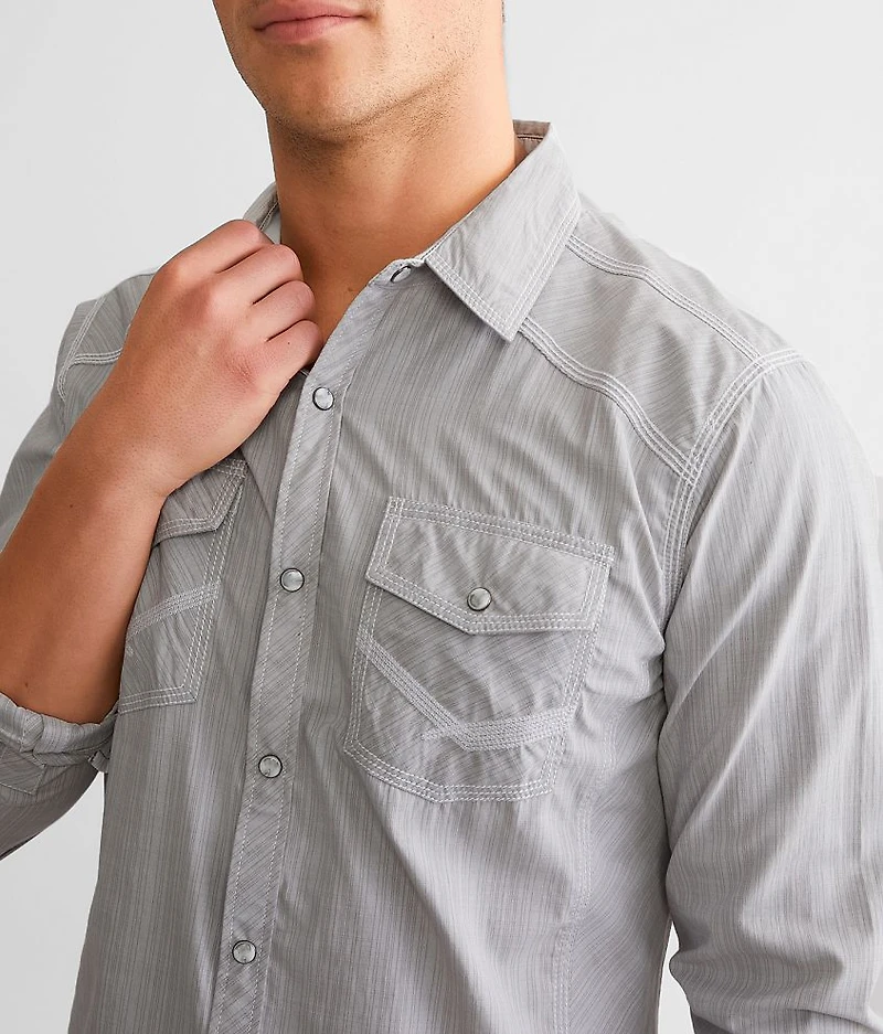 Striped Standard Shirt