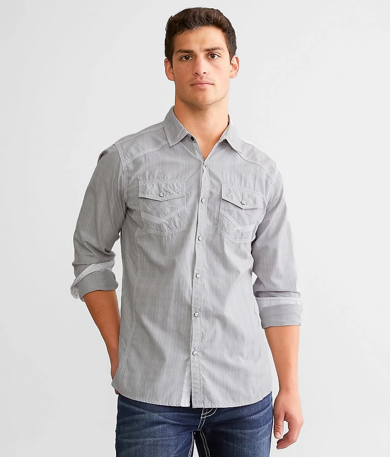 Striped Standard Shirt