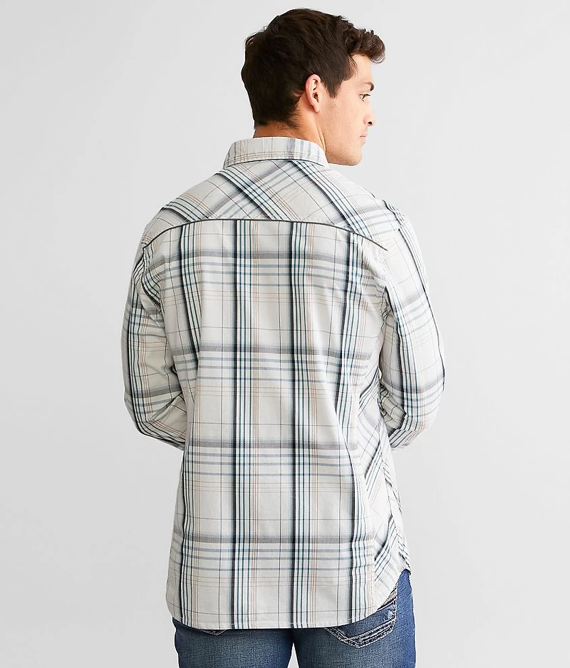 Plaid Athletic Stretch Shirt