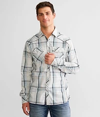 Plaid Athletic Stretch Shirt