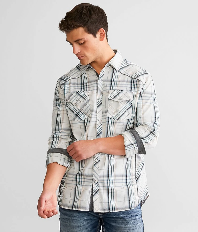 Plaid Athletic Stretch Shirt