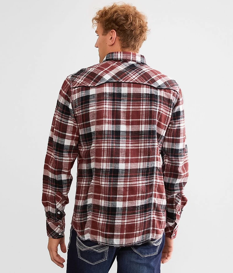 Plaid Standard Shirt