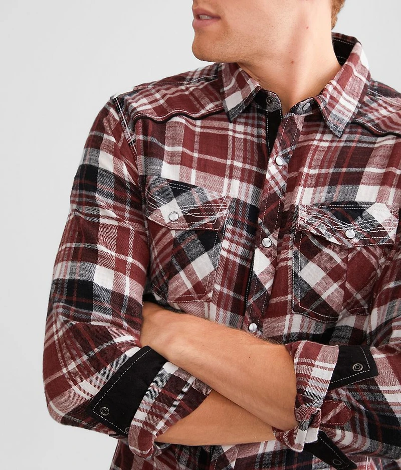 Plaid Standard Shirt
