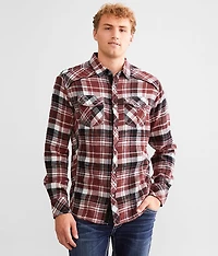 Plaid Standard Shirt