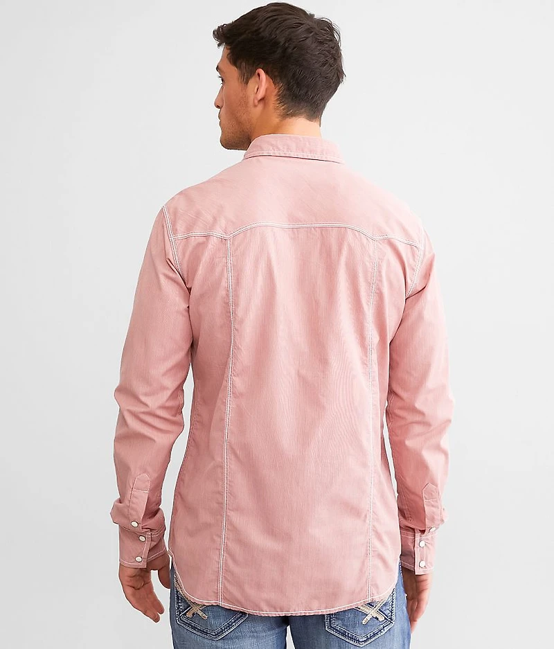 Athletic Solid Shirt