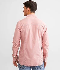 Athletic Solid Shirt