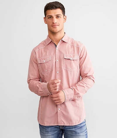 Athletic Solid Shirt