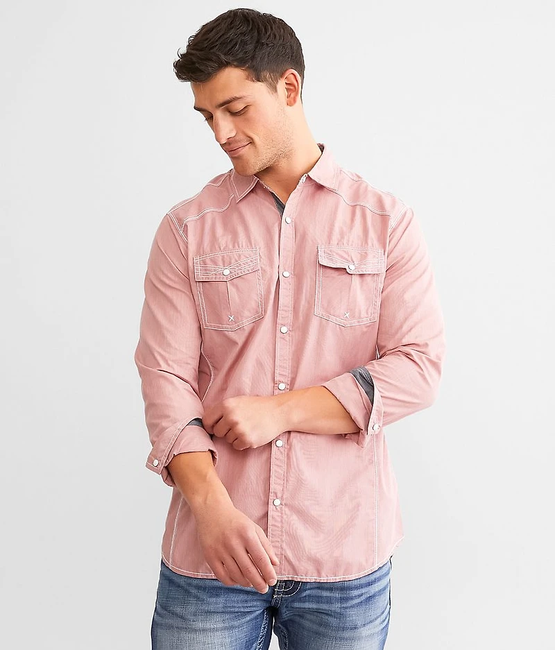 Athletic Solid Shirt